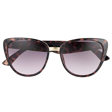 Women's LC Lauren Conrad Oversized Gradient Cat Eye Sunglasses