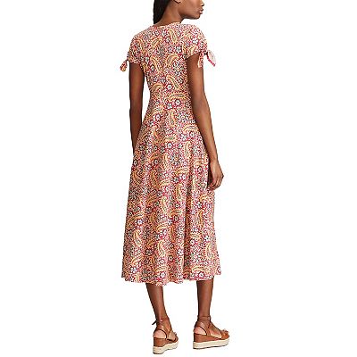 Chaps midi dress clearance