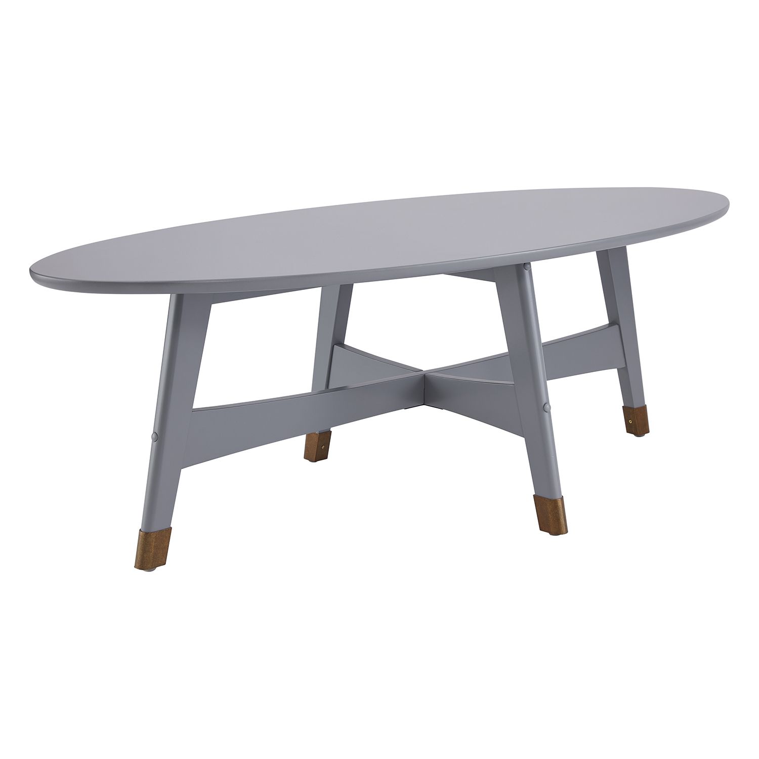amherst mid century modern coffee table