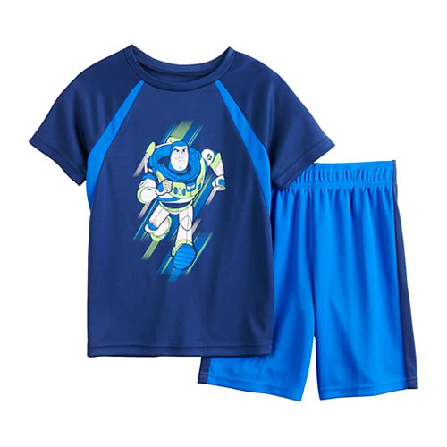 Disney Boys Toy Story T-Shirt and Shorts Set