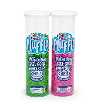 Educational Insights Playfoam Pluffle 2-Pack Pink & Green