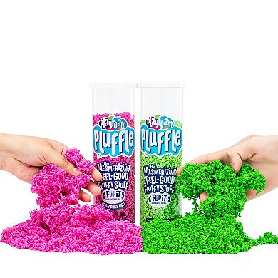Educational Insights Playfoam Pluffle 2-Pack Pink & Green