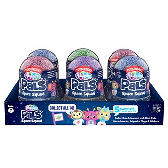 Educational Insights Playfoam 6-Pack Space Pals