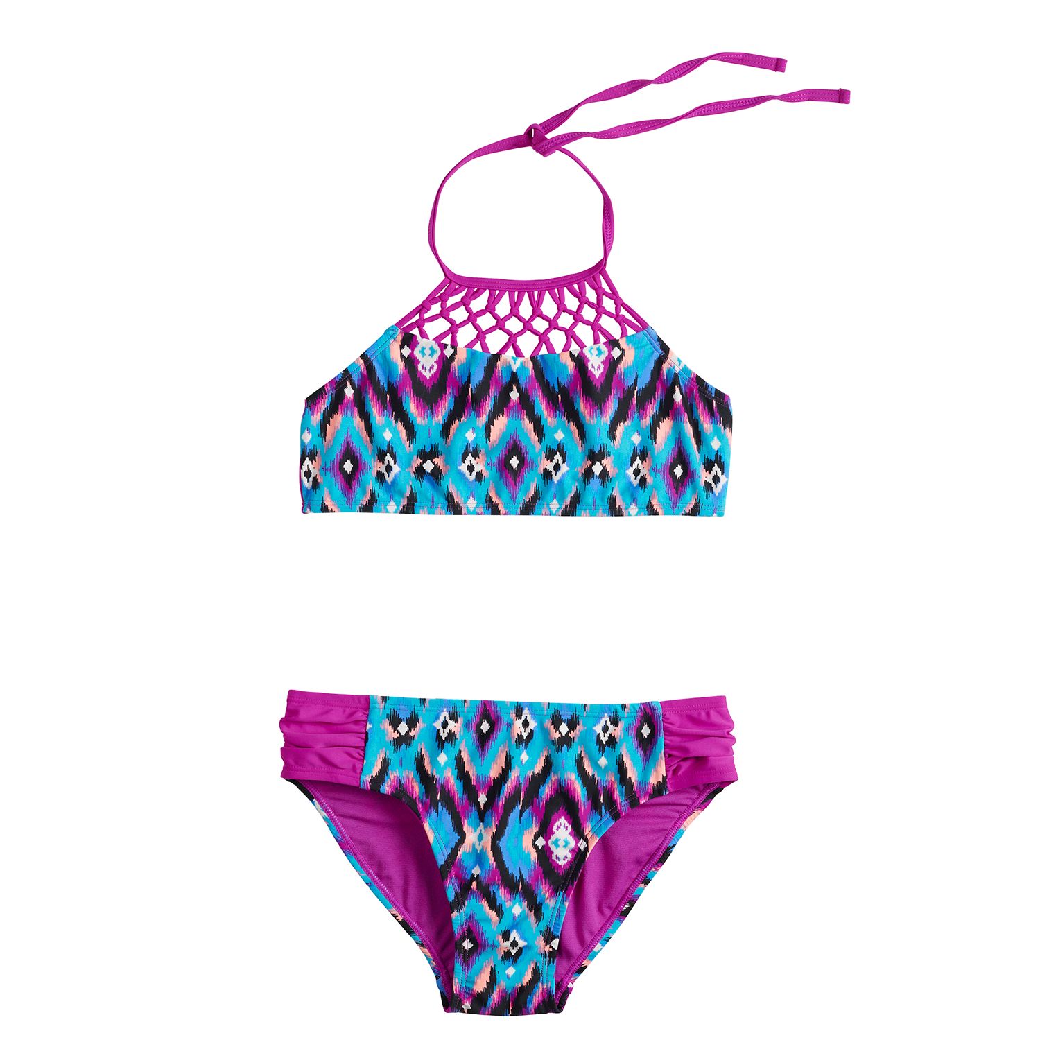 kohls 2 piece swimsuits
