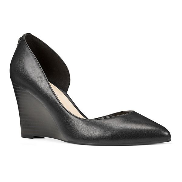 Nine west wedge store shoes