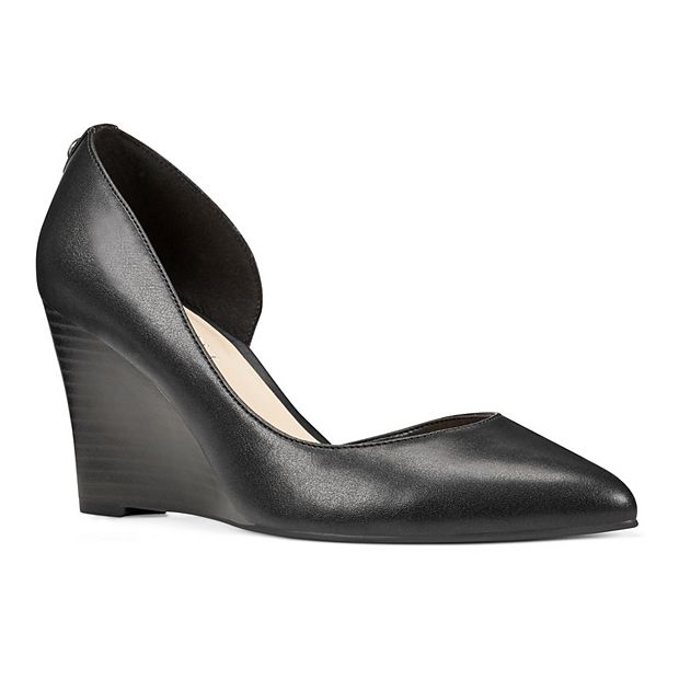 Nine west wedge heel on sale shoes