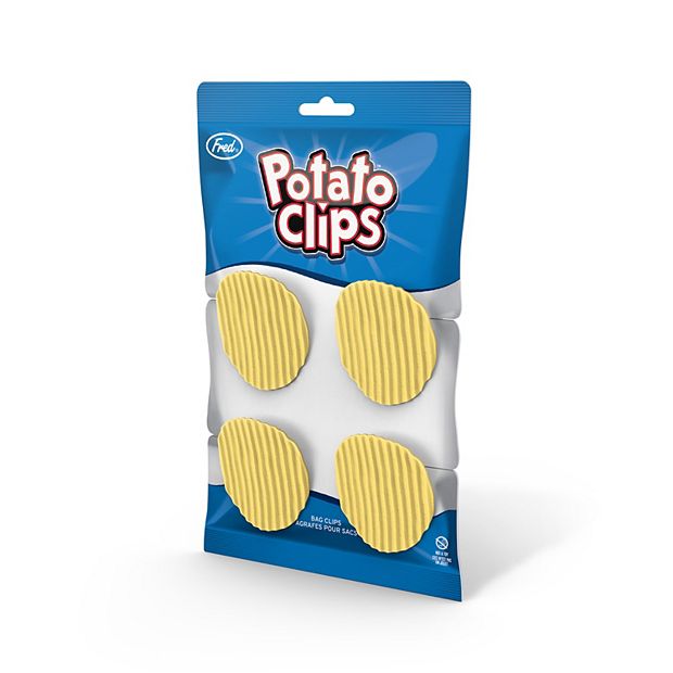 Fred & Friends Potato Clips Snack Bag Clips