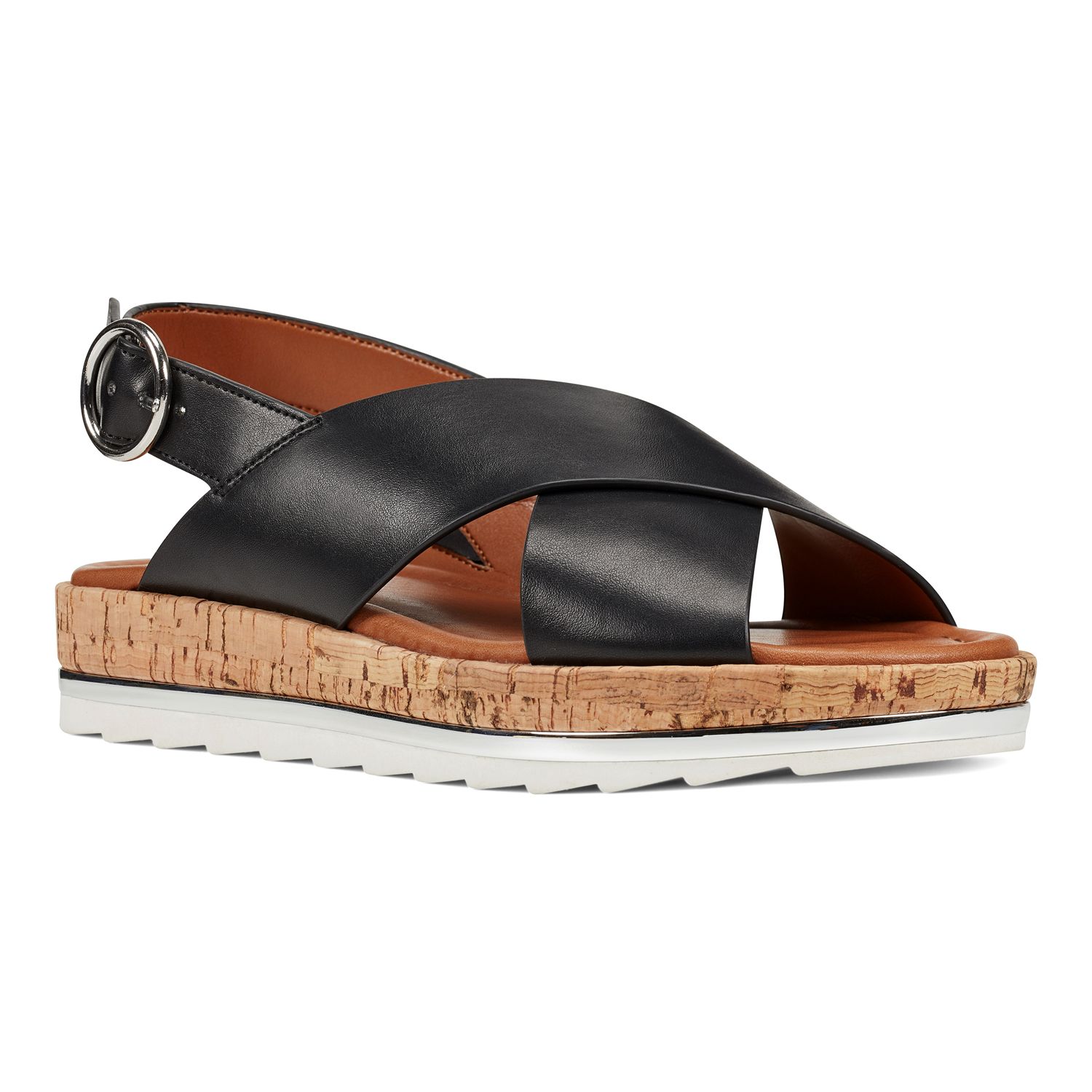 nine west slip on sandals