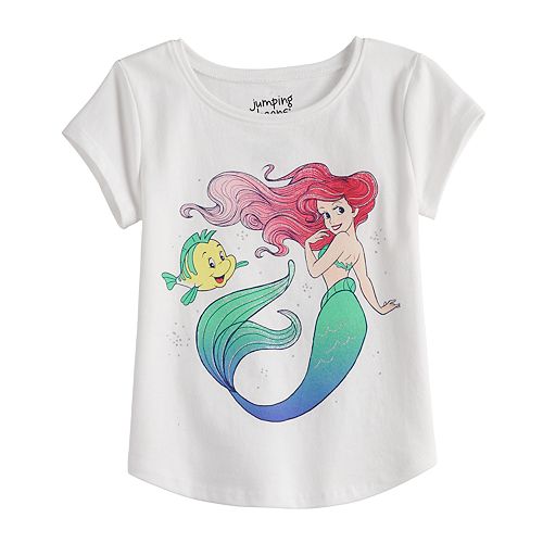 Disney's The Little Mermaid Toddler Girl Graphic Tee by Jumping Beans®