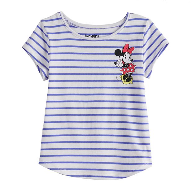 Disney's Minnie Mouse Toddler Girl Shirttail-Hem Tee by Jumping Beans®