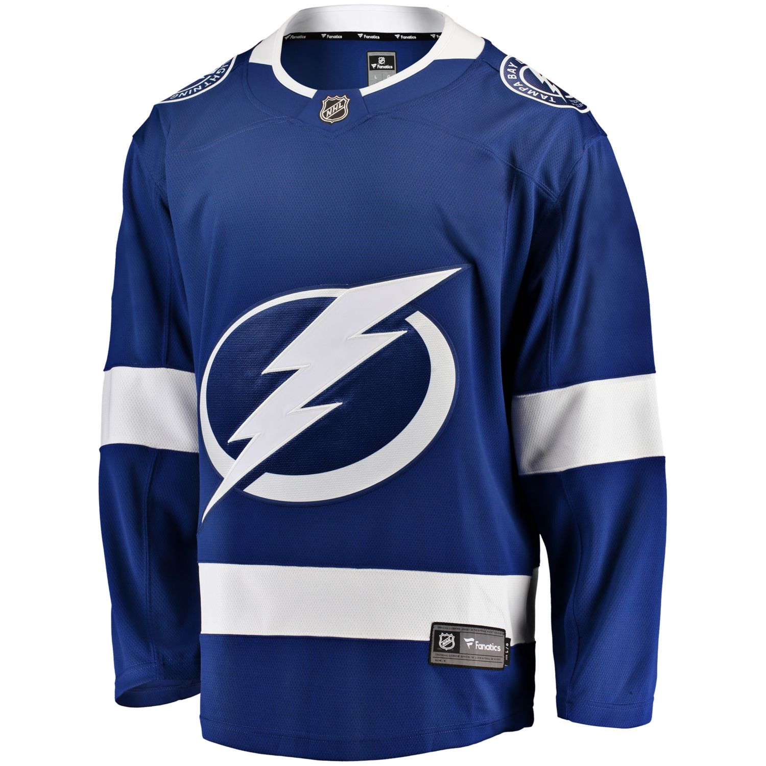 tampa bay lightning replica jersey