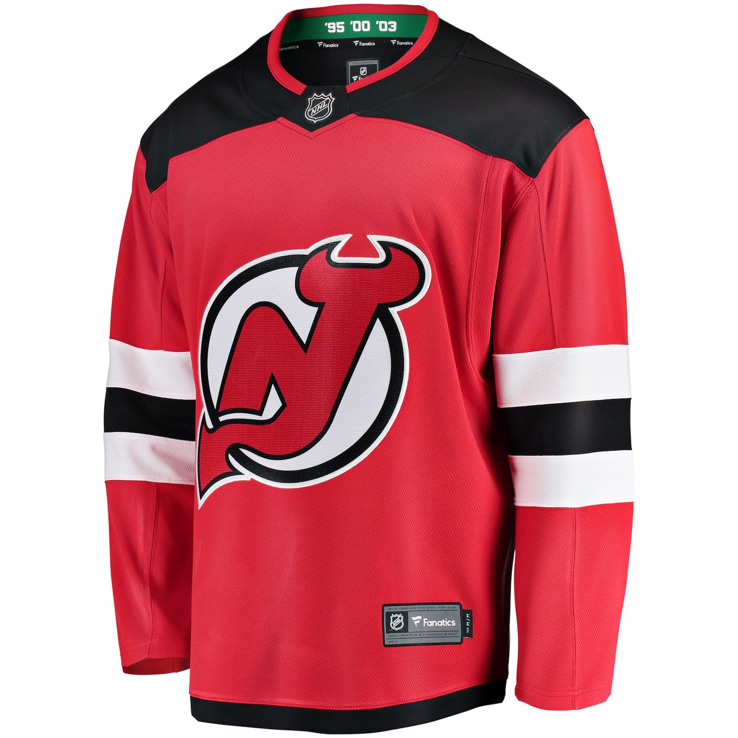 nj devils replica jersey