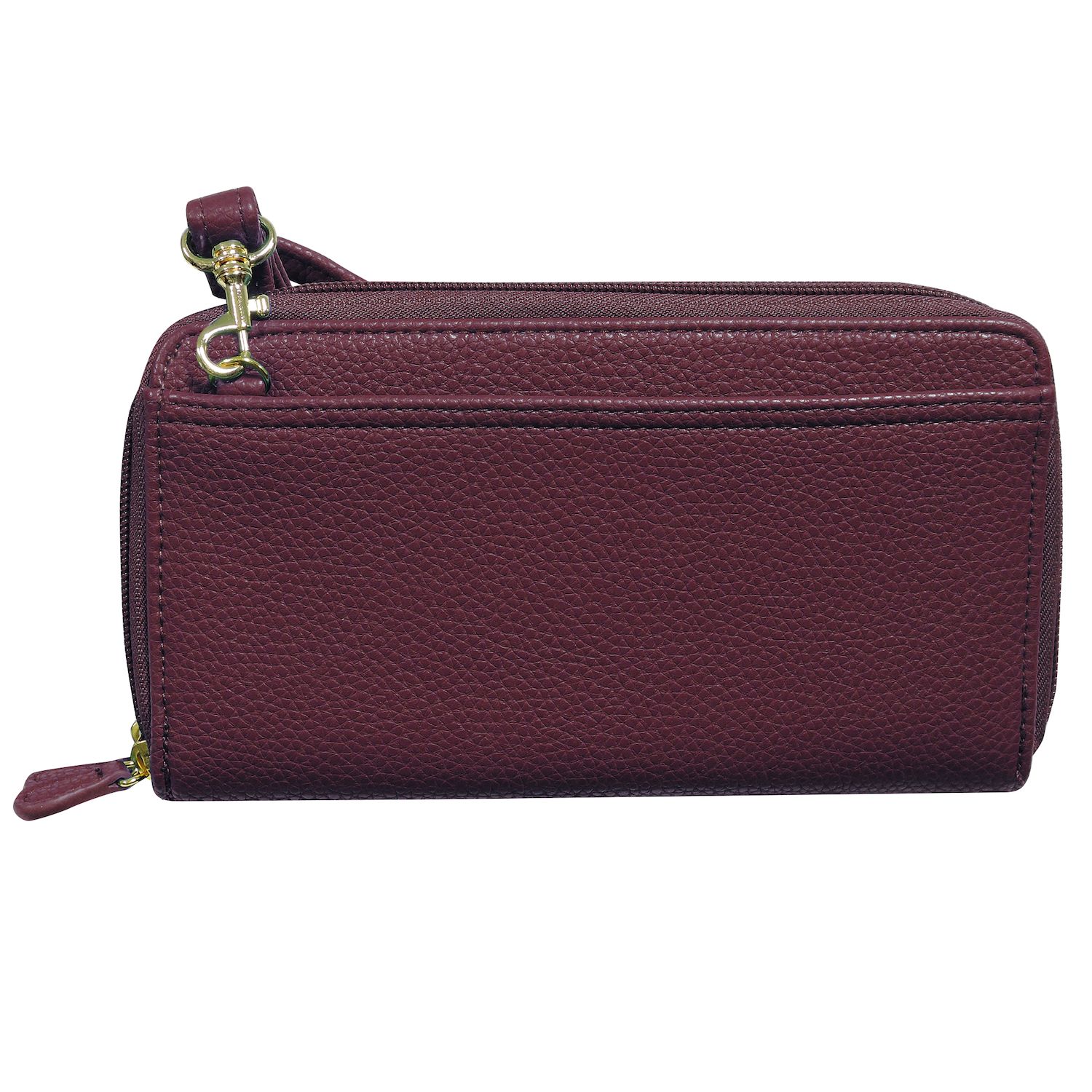 buxton crossbody wallet