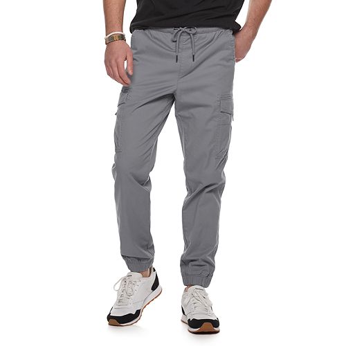 urban pipeline twill joggers