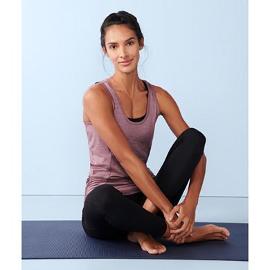 Women's Gaiam Om High-Waisted Pocket 7/8 Leggings