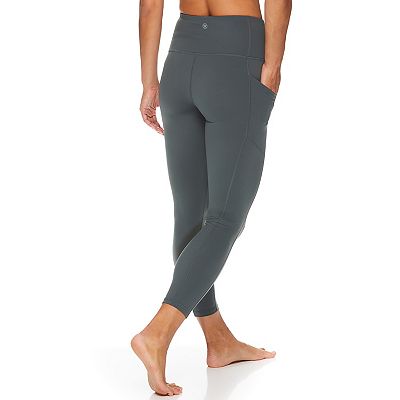 Women s Gaiam Om High Waisted Pocket 7 8 Leggings