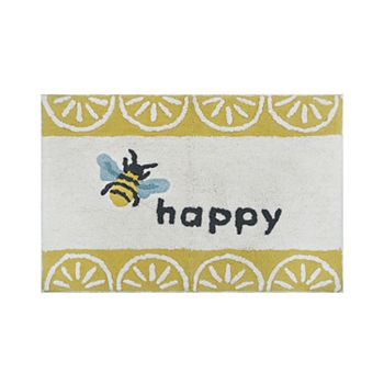 Sonoma Goods For Life Be Happy Bath Rug