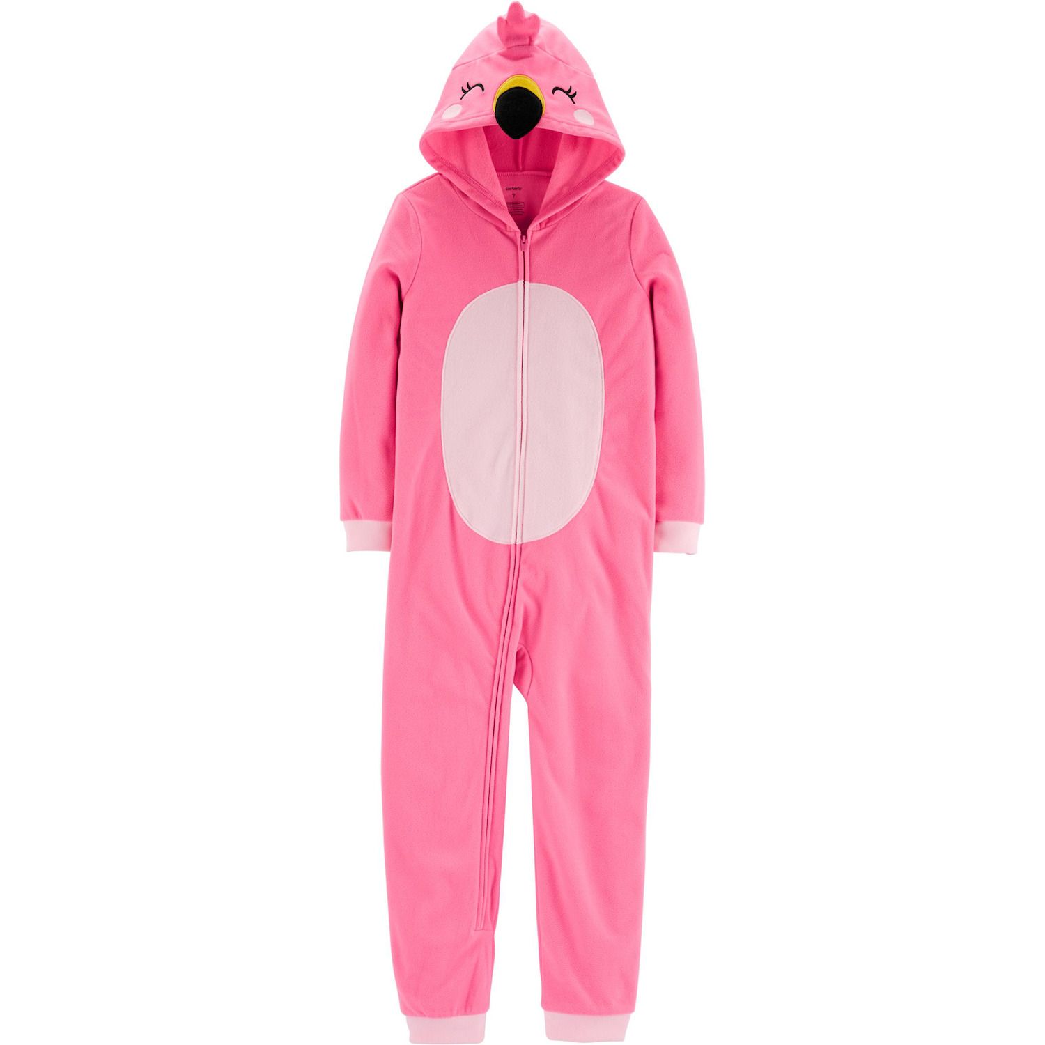 girls hooded pjs