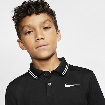 Boys fashion nike polos