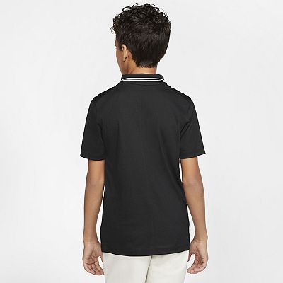 Kids nike golf shirt best sale