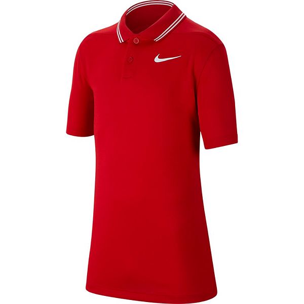 Nike golf shirt store boys