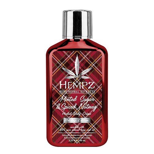 Hempz Limited Edition Mini Minted Sugar & Spiced Nutmeg Herbal Body