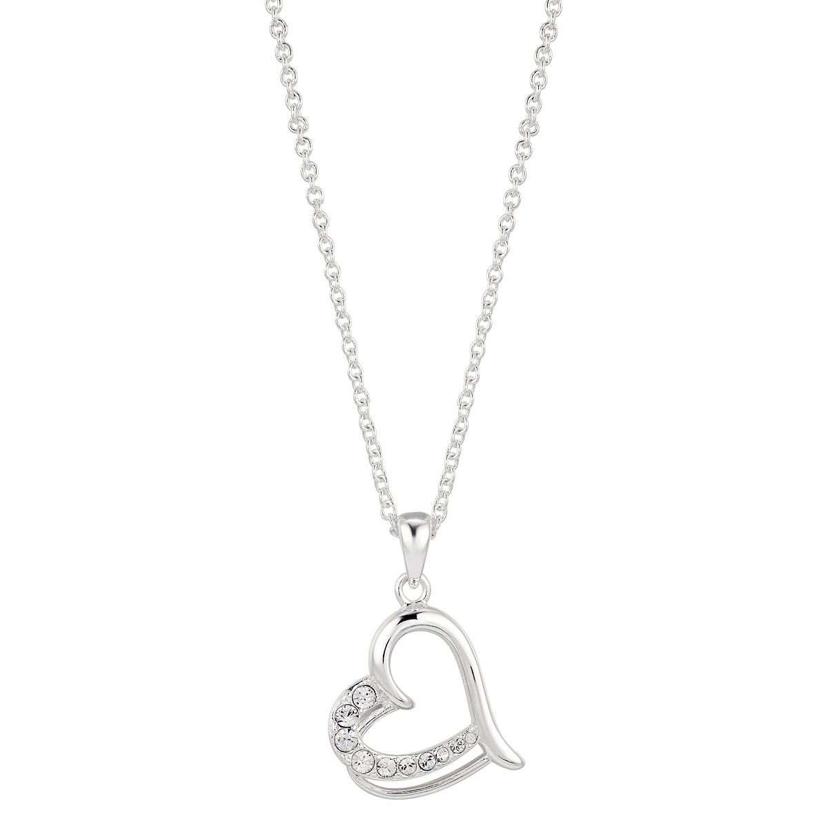 Mother child necklace hot sale kohls