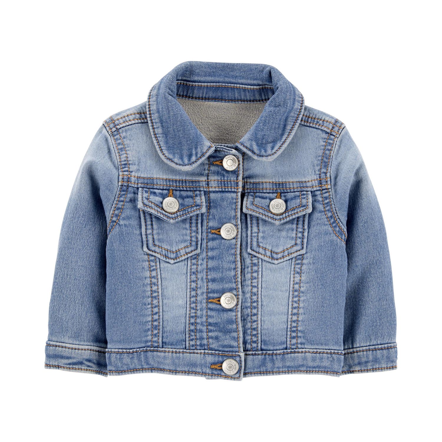 baby girl denim jacket