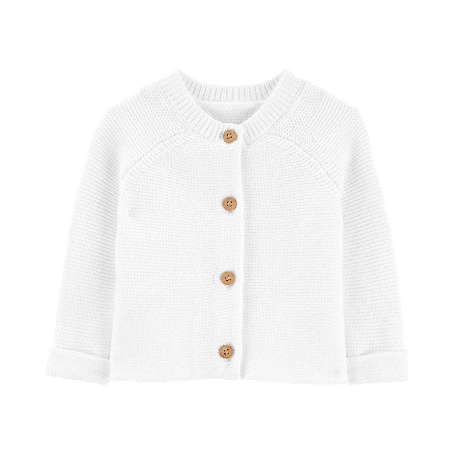 infant white sweater