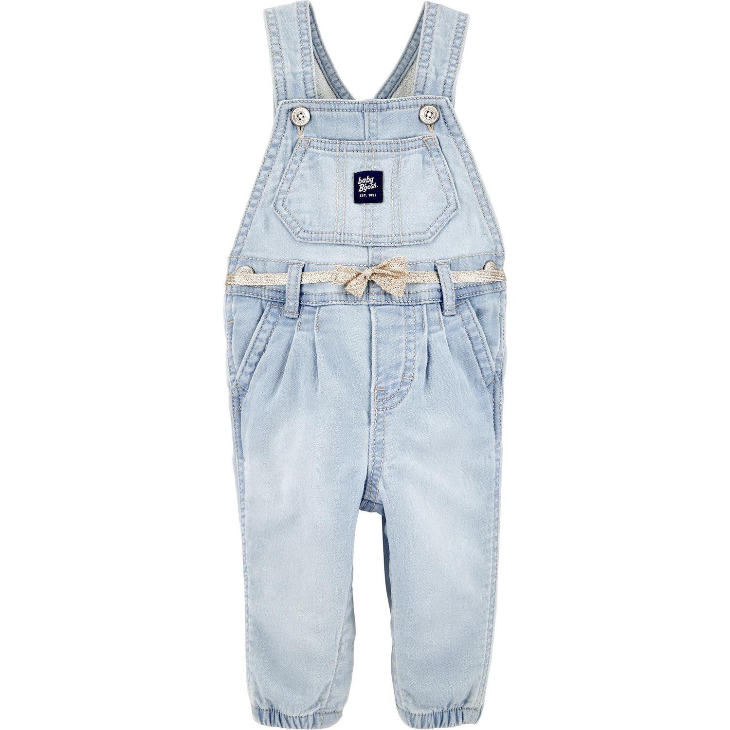 kohls denim overalls