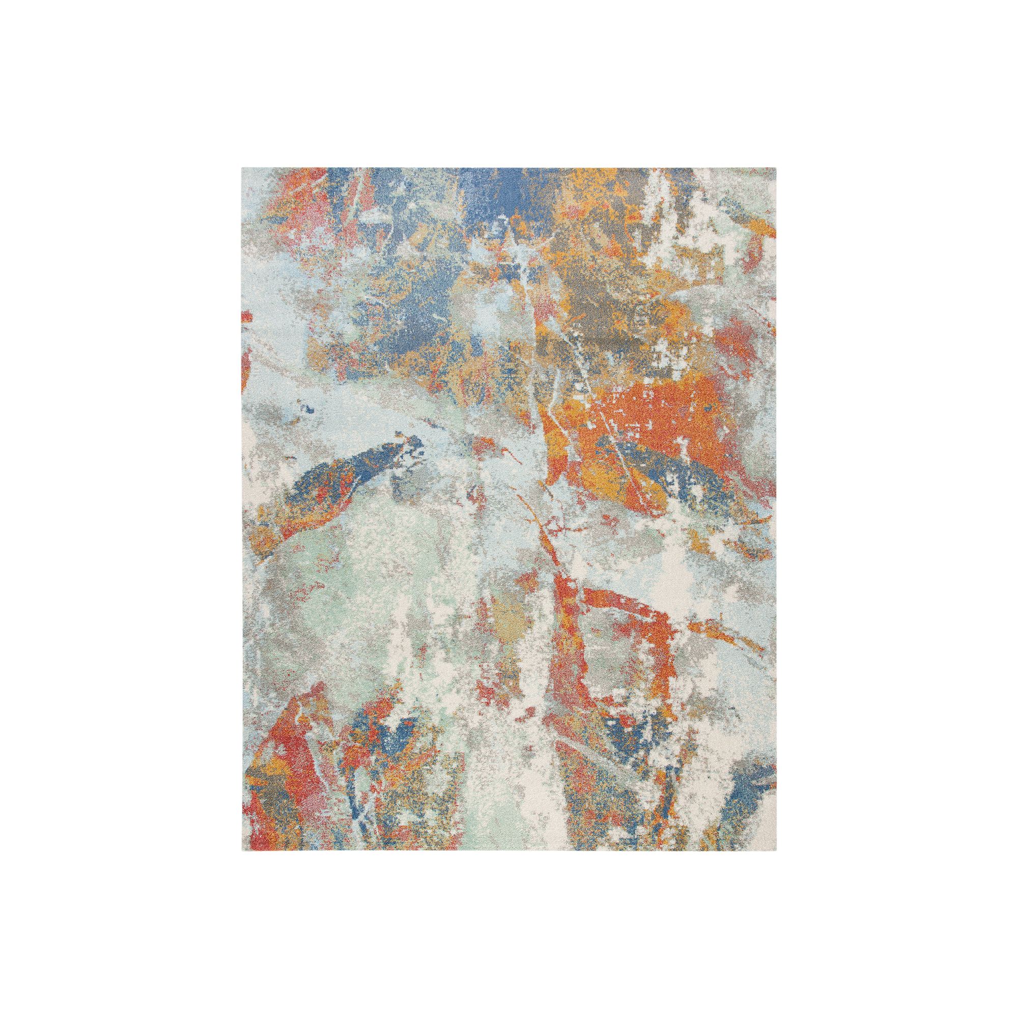 Safavieh Brielle Multi Rug, Ivory Blue