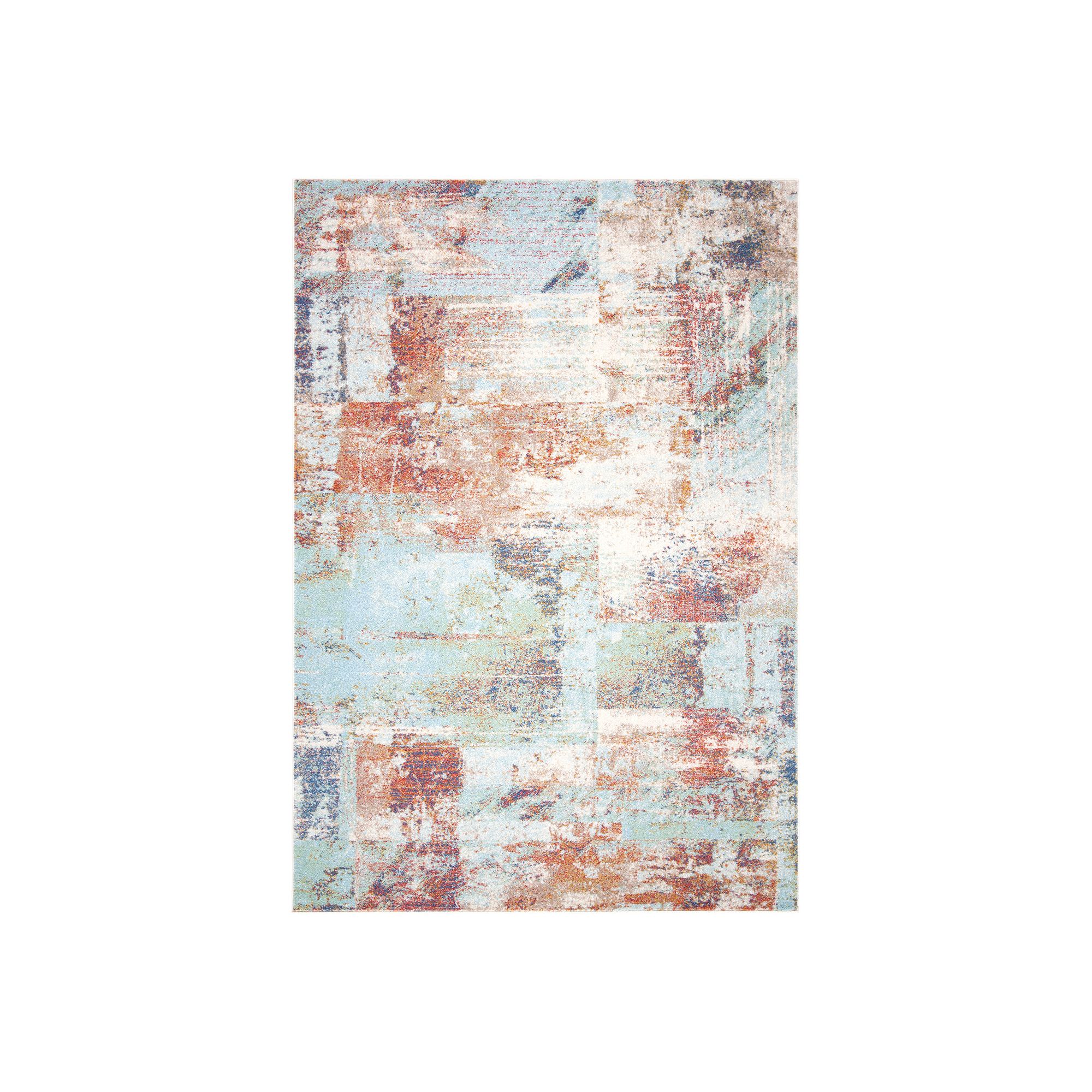 Safavieh Megan Rug, Ivory Light Aqua