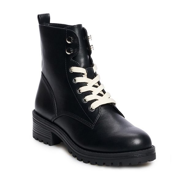 SO® Alluring Women's Combat Boots