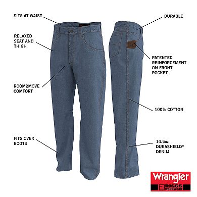 Men's Wrangler RIGGS Workwear 5-Pocket Jean