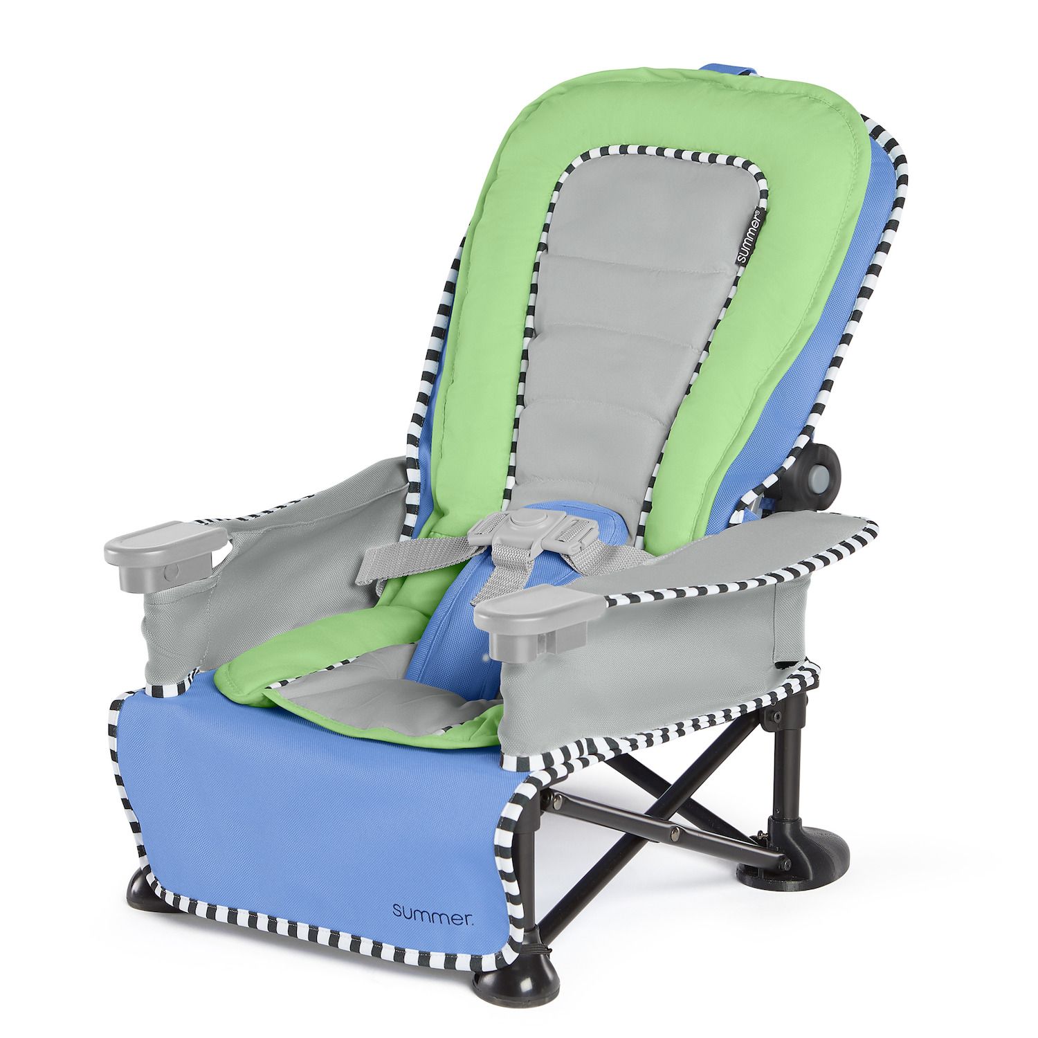 summer infant pop n sit folding booster