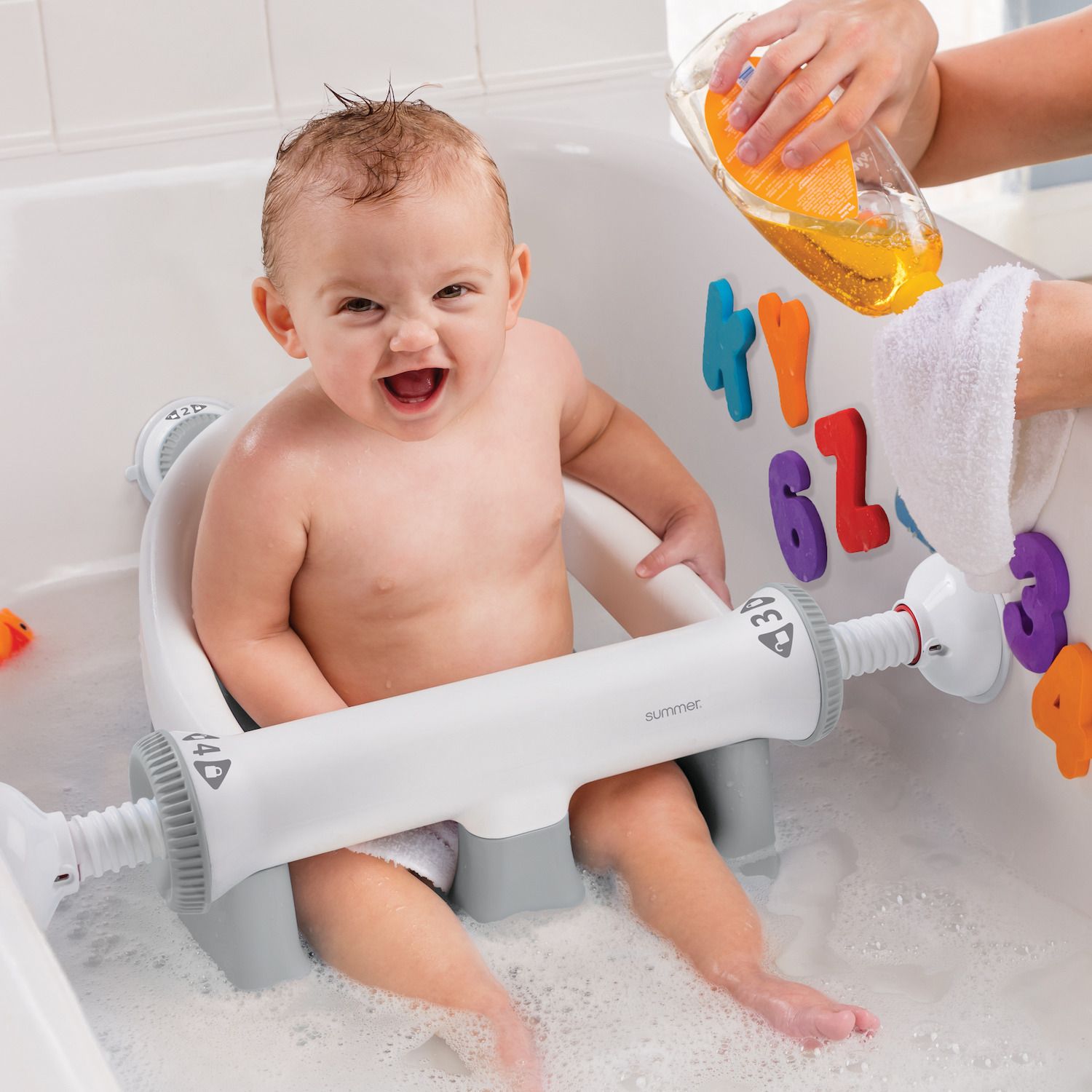 infant summer bath seat