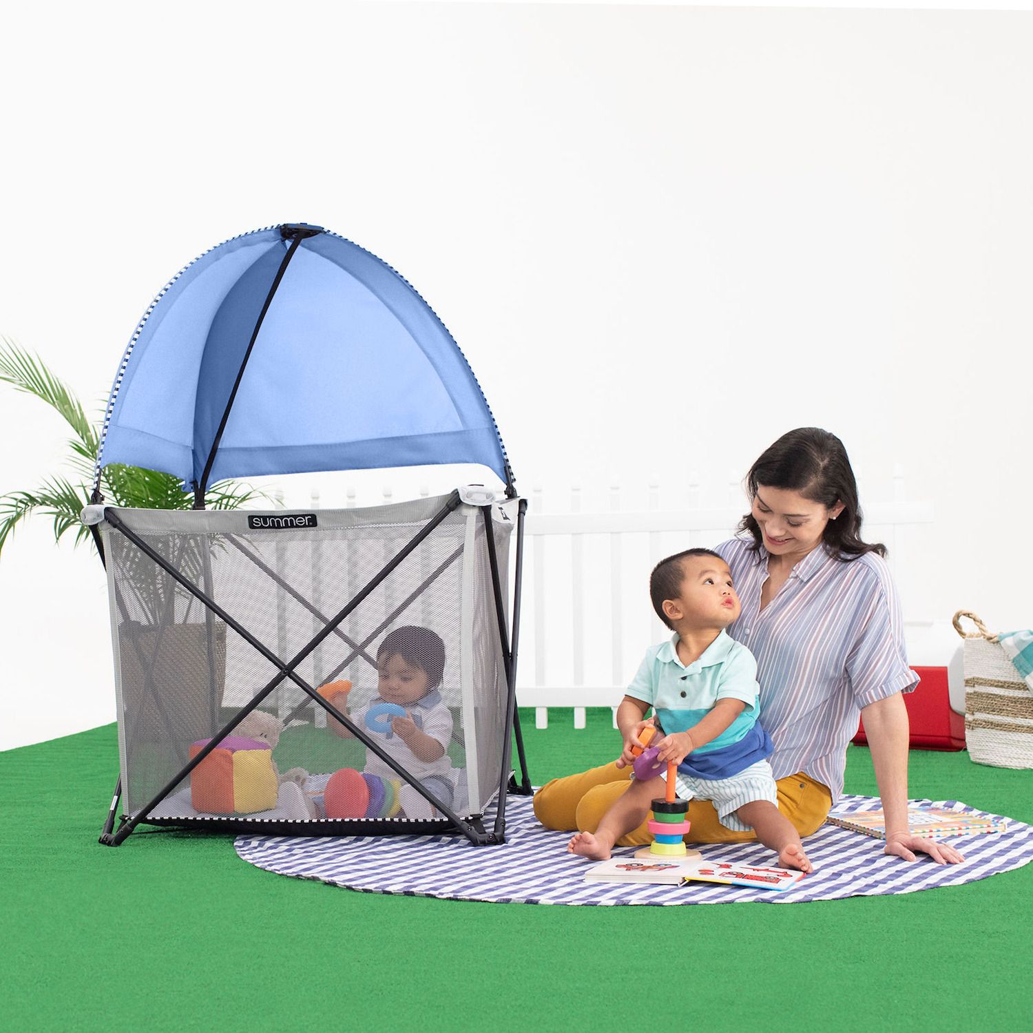 summer infant pop up playpen