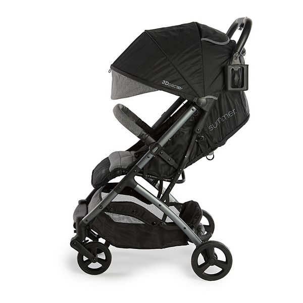 how to close summer infant stroller