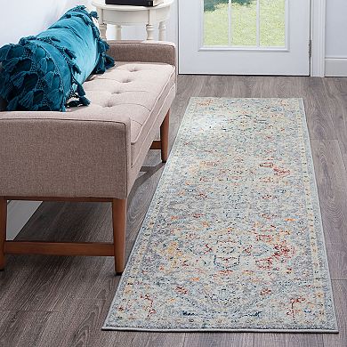 KHL Rugs Kinsley Traditional Framed Rug