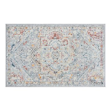 KHL Rugs Kinsley Traditional Framed Rug