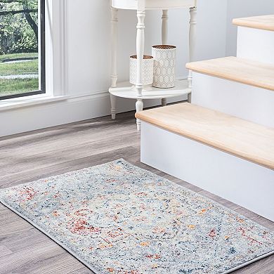 KHL Rugs Kinsley Traditional Framed Rug