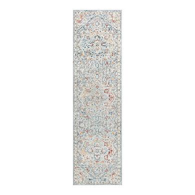 KHL Rugs Kinsley Traditional Framed Rug