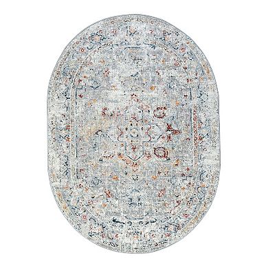 KHL Rugs Kinsley Traditional Framed Rug