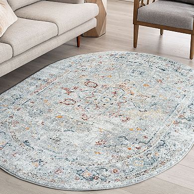 KHL Rugs Kinsley Traditional Framed Rug