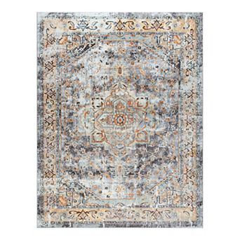 KHL Rugs Kinsley Traditional Framed Rug