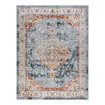 KHL Rugs Kinsley Traditional Framed Rug