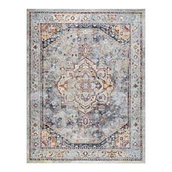 KHL Rugs Kinsley Traditional Framed Rug