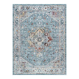 KHL Rugs Kinsley Traditional Framed Rug