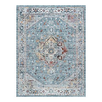 KHL Rugs Kinsley Traditional Framed Rug