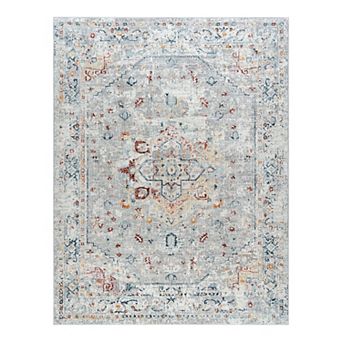 KHL Rugs Kinsley Traditional Framed Rug